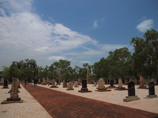 オーストラリア・ブルーム　ツアー　日本人墓地