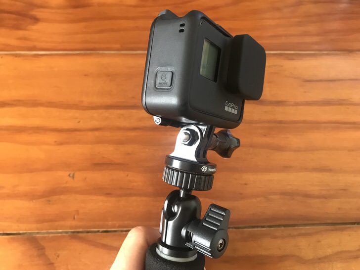 GoPro 自撮り棒　ベルボン 　ウルトラ　スティック　ライト