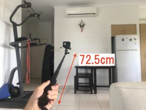 GoPro 自撮り棒　ベルボン 　ウルトラ　スティック　ライト