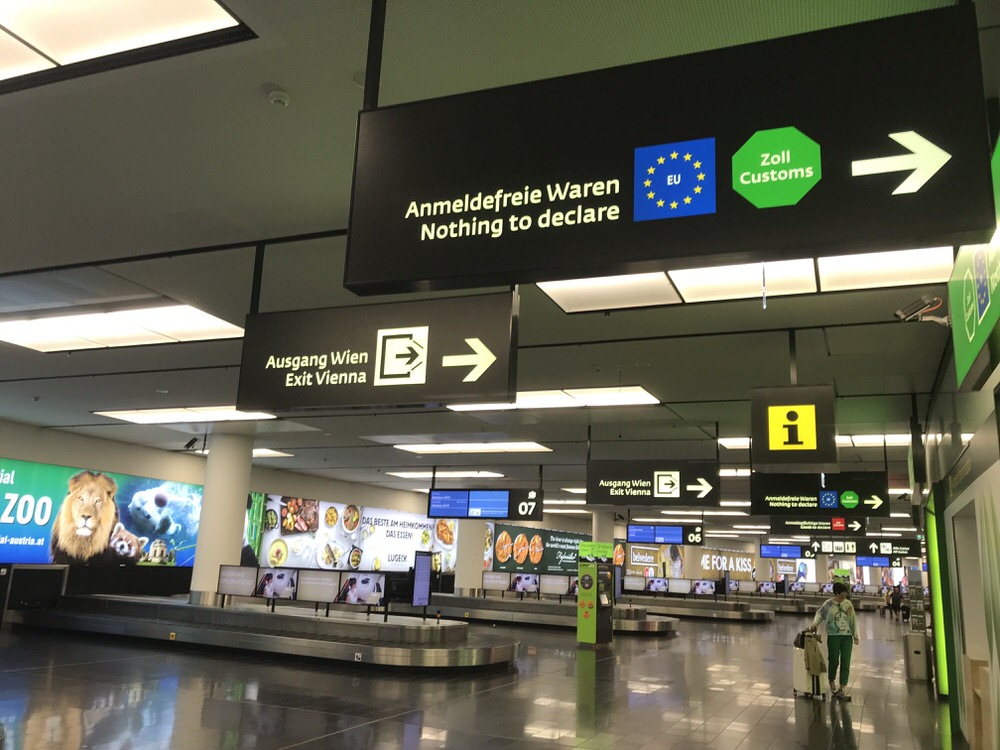 ウィーン　空港　市内　切符の購入方法
