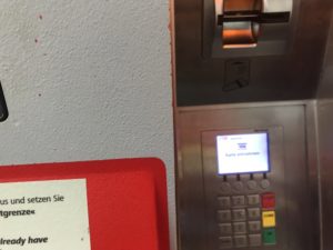 ウィーン 空港 市内 電車 レイルジェット 切符の購入方法