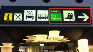 ウィーン空港 市内 電車 アクセス