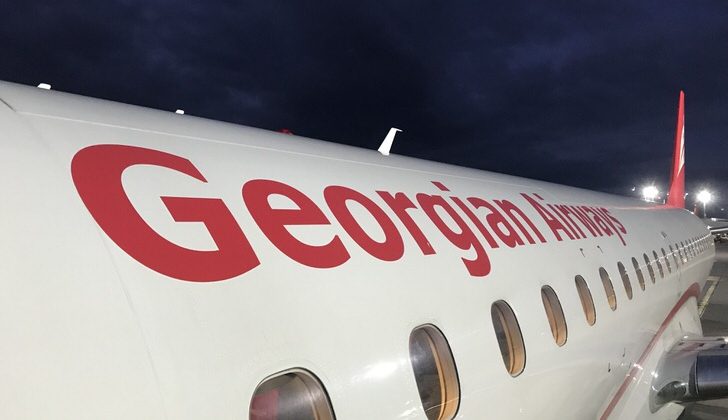 ジョージア グルジア 航空