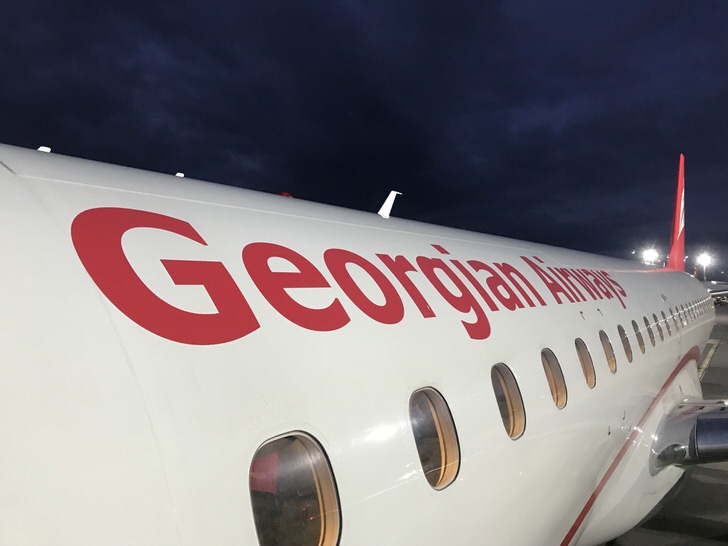 ジョージア　グルジア　航空　